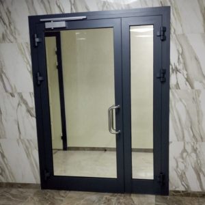 Алюминиевая дверь 700×2200 мм. GFTD35202