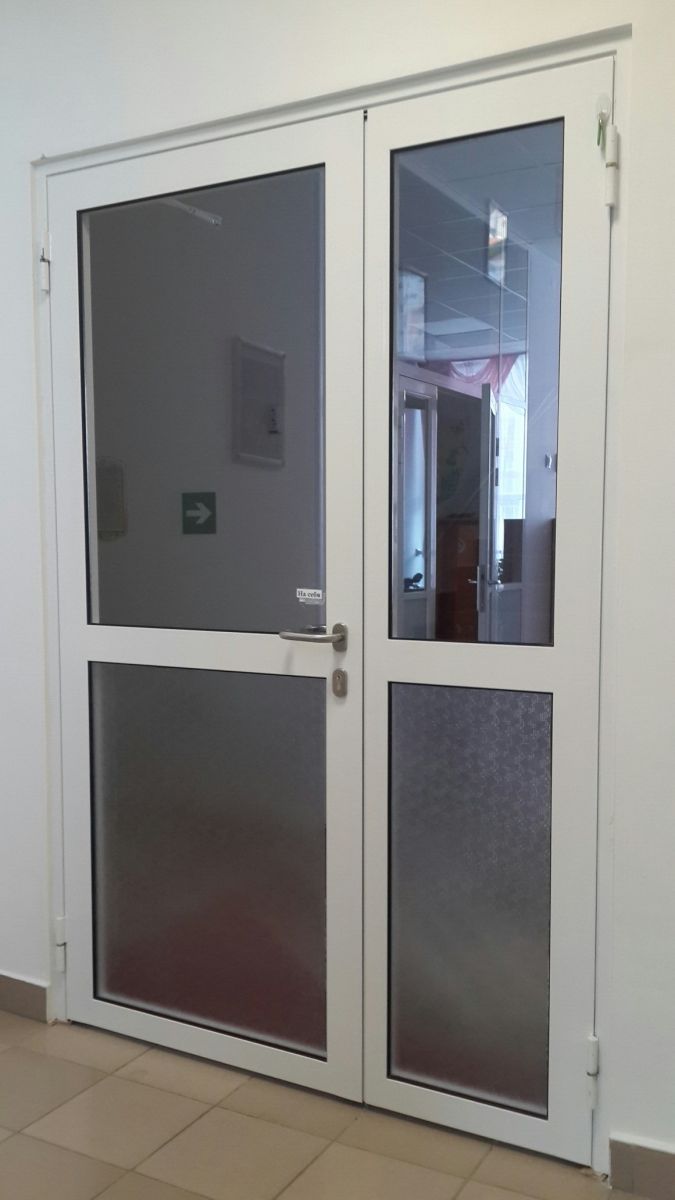 Алюминиевая дверь 700×2200 мм. GFTD35207 Алюминиевая дверь 700×2200 мм. GFTD35207